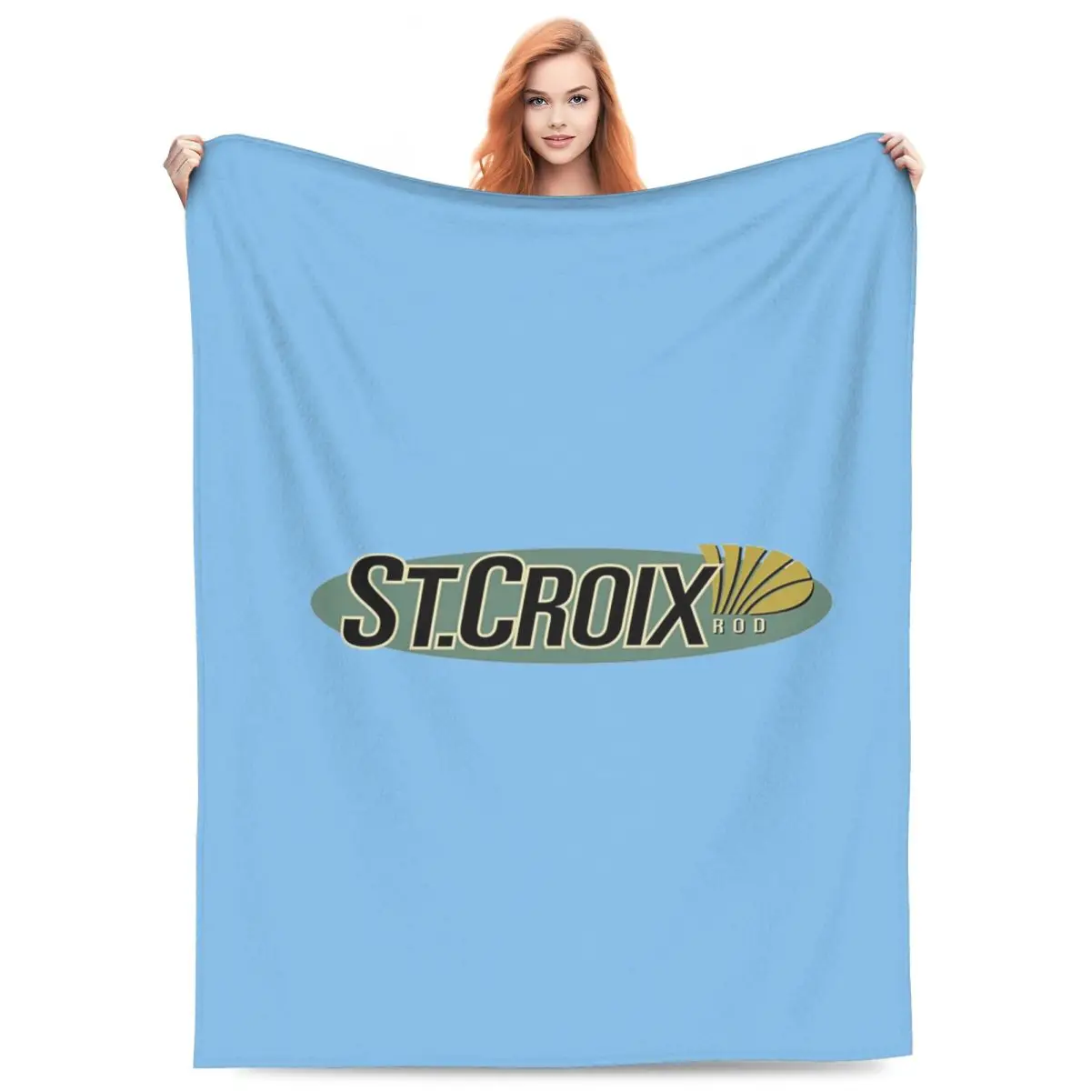 

Life Love St Croix Merch Blanket Soft Warm Flannel Throw Blanket Plush for Bed Living room Picnic Travel Home Sofa