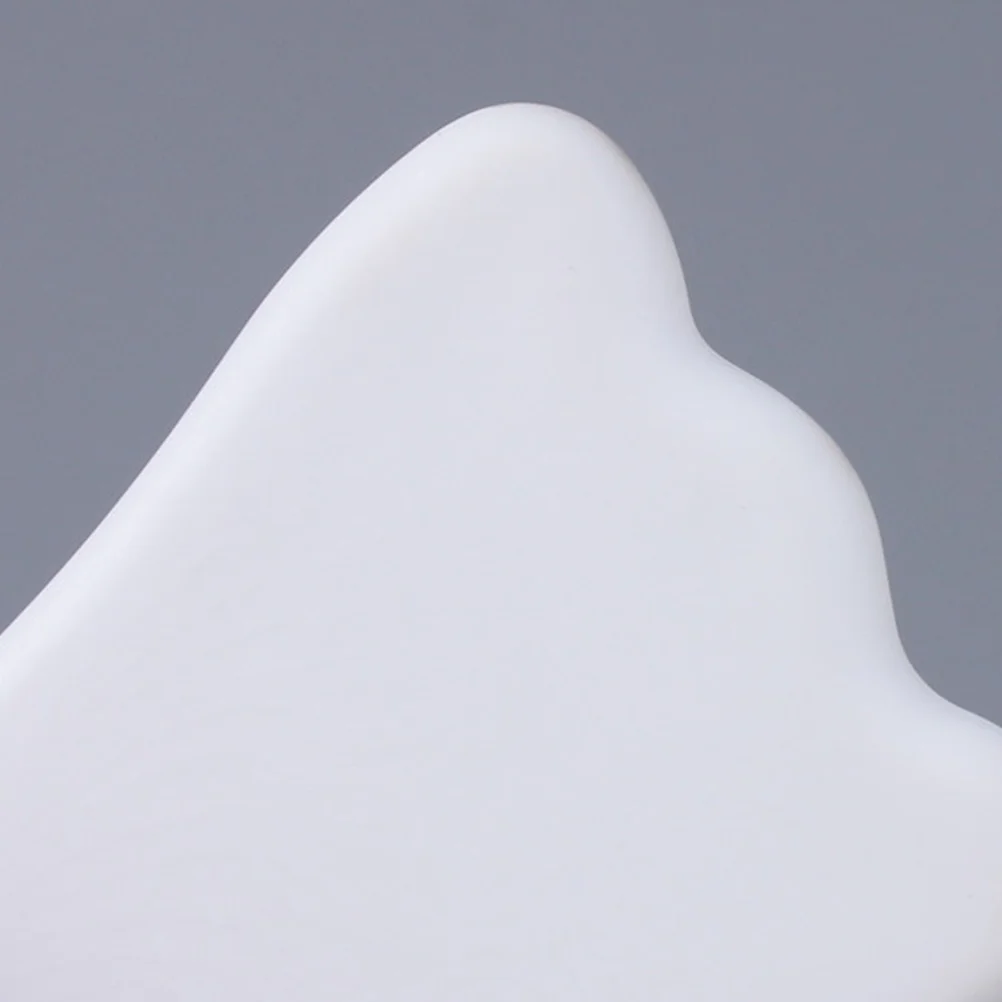 

Ceramic Face Massager Smooth Thin Scraping Board For Facial Rolling Anti-Aging Jade Stone Tool Neck Back Foot Massage