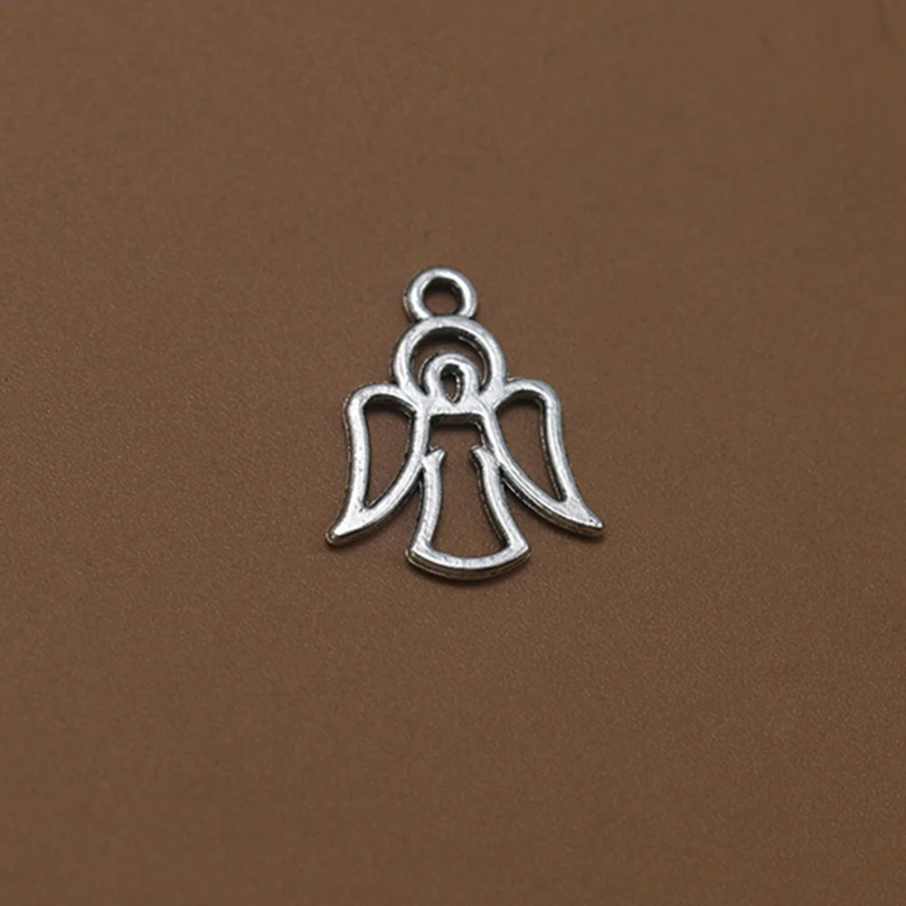 

50 Pcs Alloy Pendant DIY Charms Ancient Silver Jewelry Making Pendants