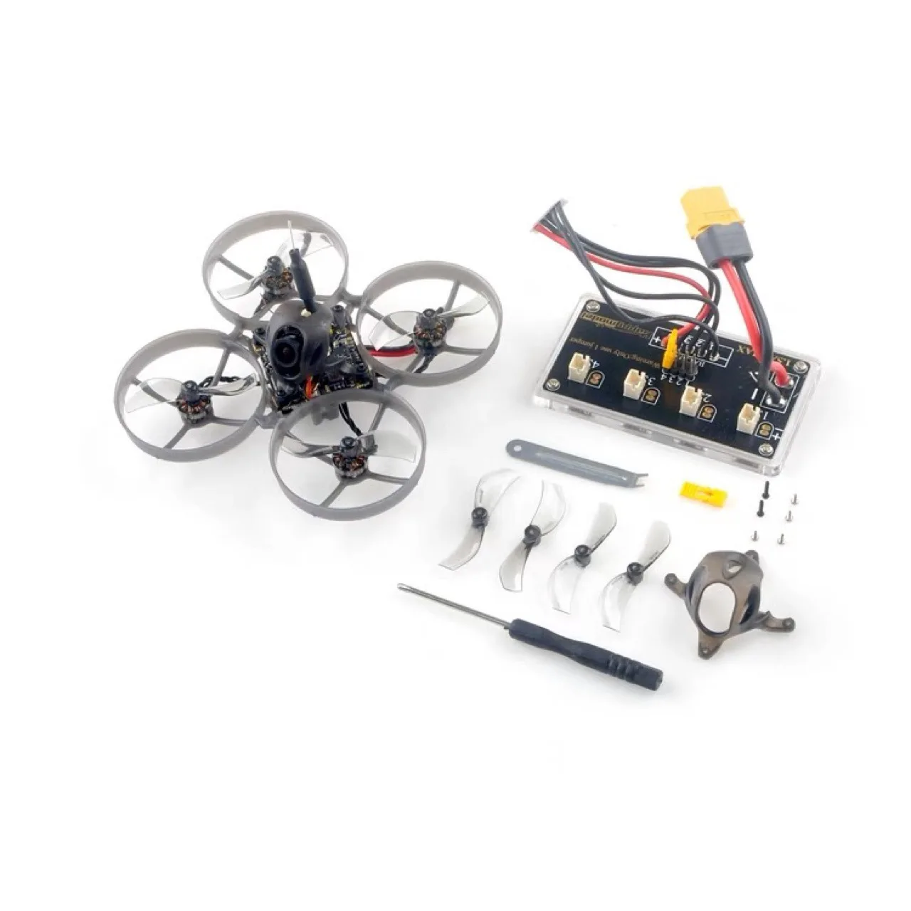 Happymodel Mobula7 1-2S X12 flight control 400mw image transmission ELRS 85mm brushless crossing machine
