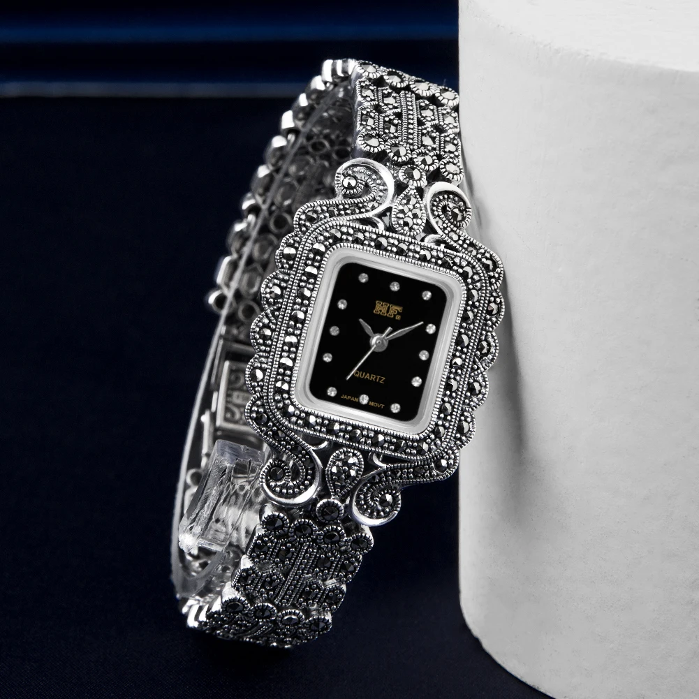 Solid 925 Sterling Silver Thai - Luxury Watch Thailand ulasan dan harga