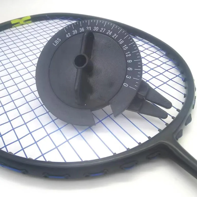 0-42 lbs badminton racket string tension meter