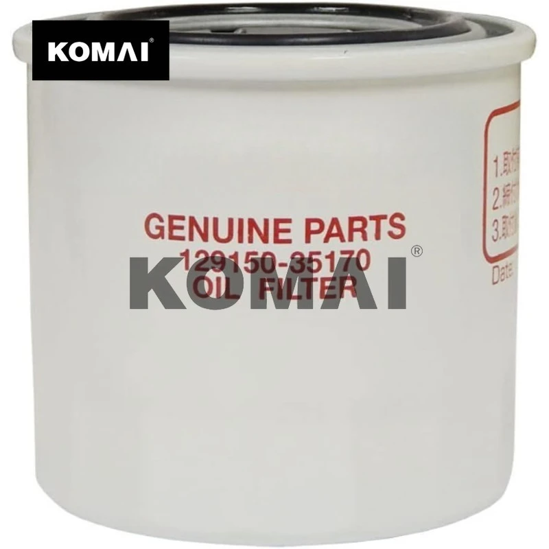 

KOMAI For Yanmar OEM Lube Oil Filter Part# 129150-35170