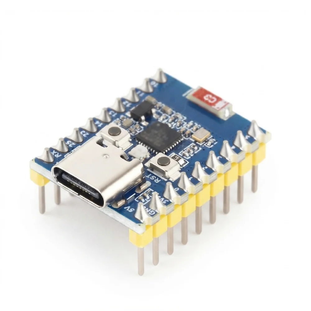 ESP32-H2 Mini Development Board, Onboard ESP32-H2FH4S , Supports BLE / Zigbee / Thread Wireless Communication