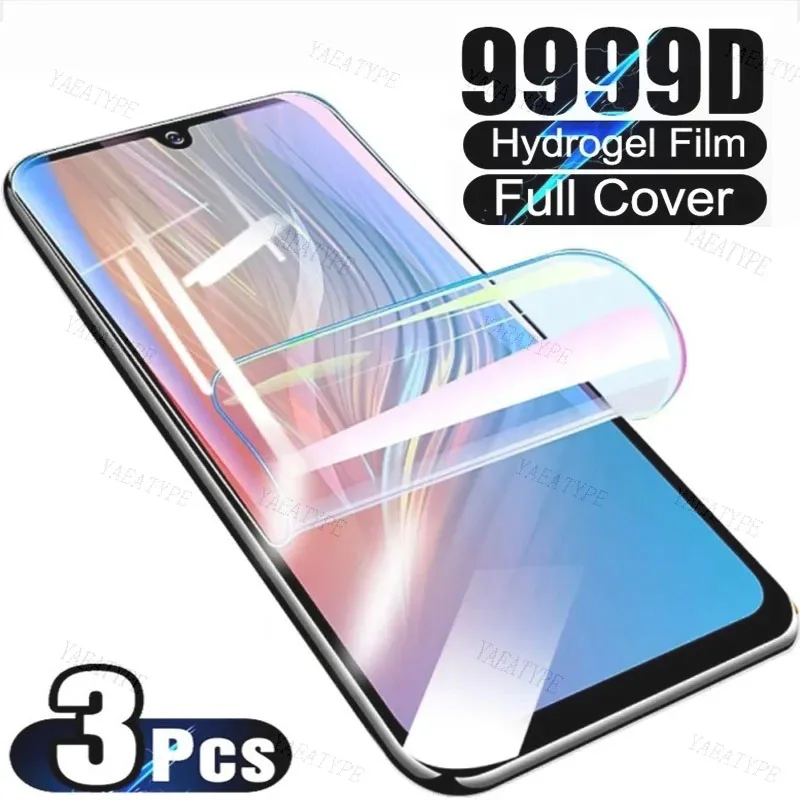 3Pcs Hydrogel Film For Honor 30 Lite View 20 20i 20E V20 30i V30 Pro Screen Protector Honor X20 SE X30 X30i X40 GT X40i Film