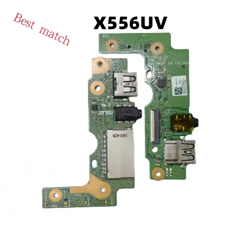 

Оригинальная аудиоплата x556uv Io RV 3,1 для Asus x556uv USB