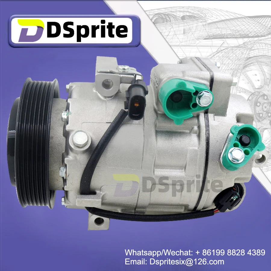 

977012W000 VS18 977012W050 97701-2W050 для компрессора переменного тока Hyundai Santa Fe 2,0 2,2 97701-2W000