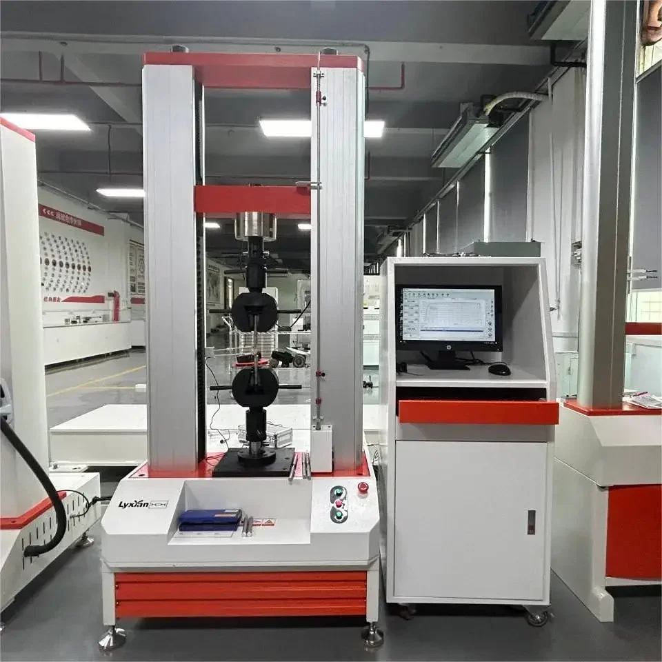 Hot Sale Automatic Electronic Universal Testing Machine 220V Factory Direct for ASTM Measurements Hardness Testing 1 Year Warran