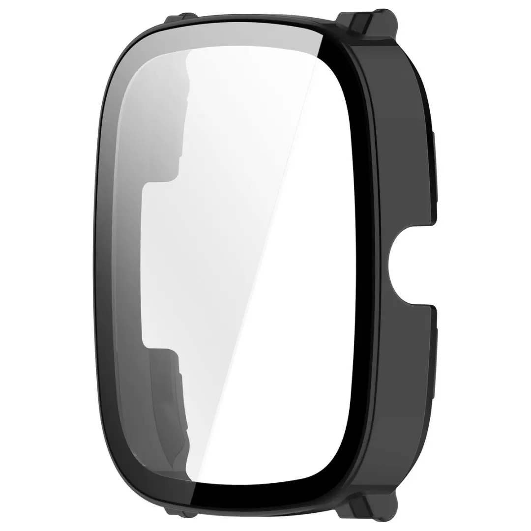 Haylou RS5 Smartwatch 케이스에 적합한 초박형 하드 PC 케이스 강화 유리 화면 보호기 보호 커버