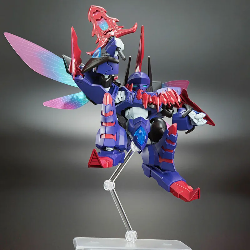 

In Stock BANDAI GENUINE COMPREHENSIVE ASSEMBLY MODEL: THE LEGEND OF THE CREATION OF THE DEMON GOD SERIES,09 Yan Shang Pills toys