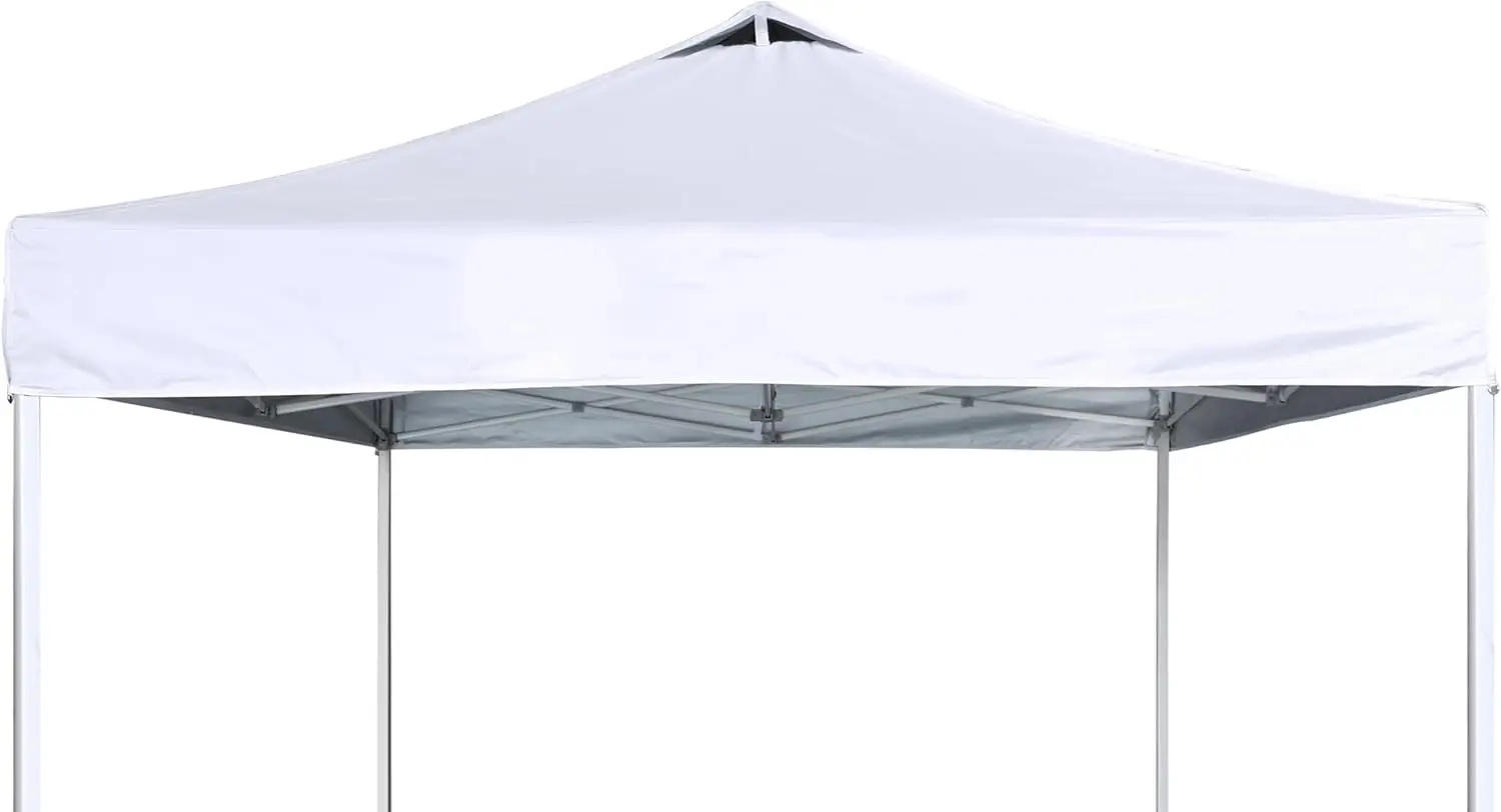 

Commercial 10x10 Canopy Replacement Top with Air Vent,Canopy Cover ONLY, (White)