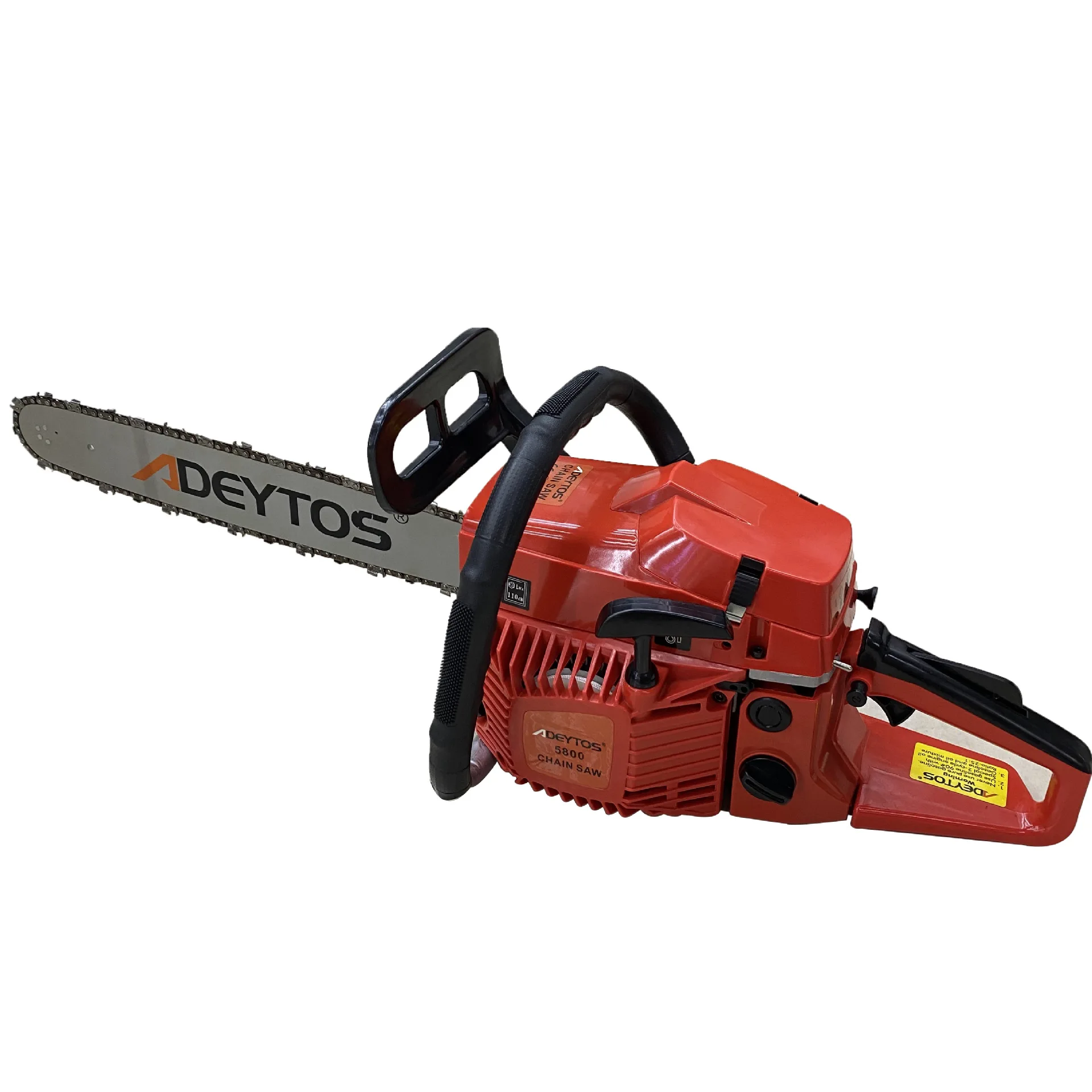 Cross-border Export Garden Tools Daquan High Temperature Resistance High Strength 58CC High Power Chainsaw Logging Saw Electric