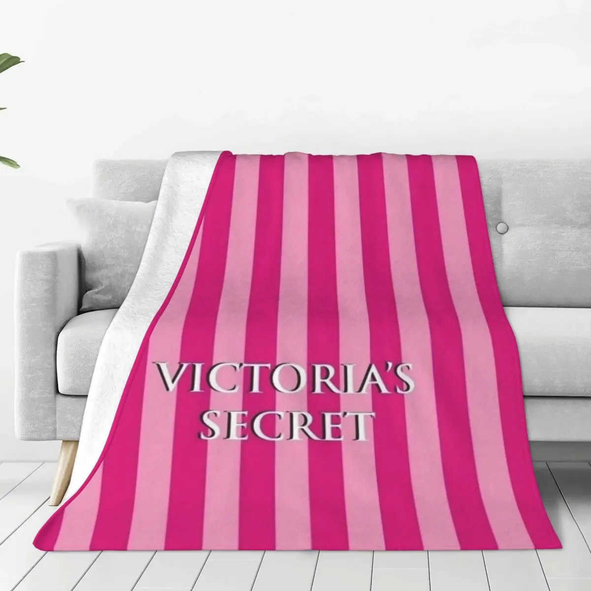 

Hot-Sale-Like-Victoria’s-Secret-Style Blanket Sofa Bedroom Bed Home Office Nap Blanket Car Travel Picnic Blankets Gift