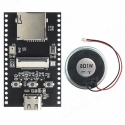 Nowa płyta głośnikowa ESP32 S3 z zestaw modułów kamera Wifi OV2640 podwójny mikrofon gniazdo TF N16R8 CH340X rodzaj USB-C ESP32-S3