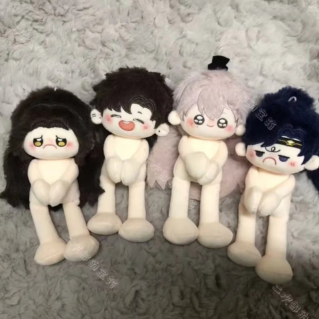 دمية قطنية أصلية "رمز الاسم: يوان"، "فو رونغ، يوان جي، ليو بيان، صن سي" على شكل رطل كهدية