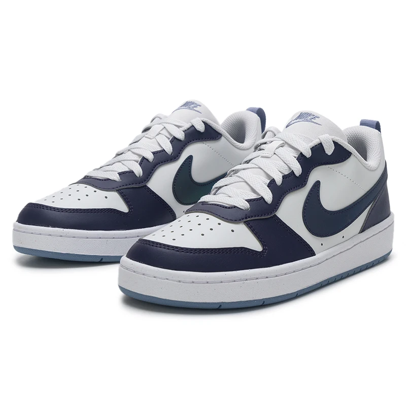 

Nike (Nike) Women's Shoes, Big Kids' Shoes, Court Borough Fashionable Casual Shoes, Lightweight and Comfortable Low-Top Sneakers, Skateboard Shoes Ib0716-001