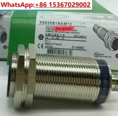 

XS530B1NAM12 XS530B1PAM12 Новый высококачественный датчик переключателя