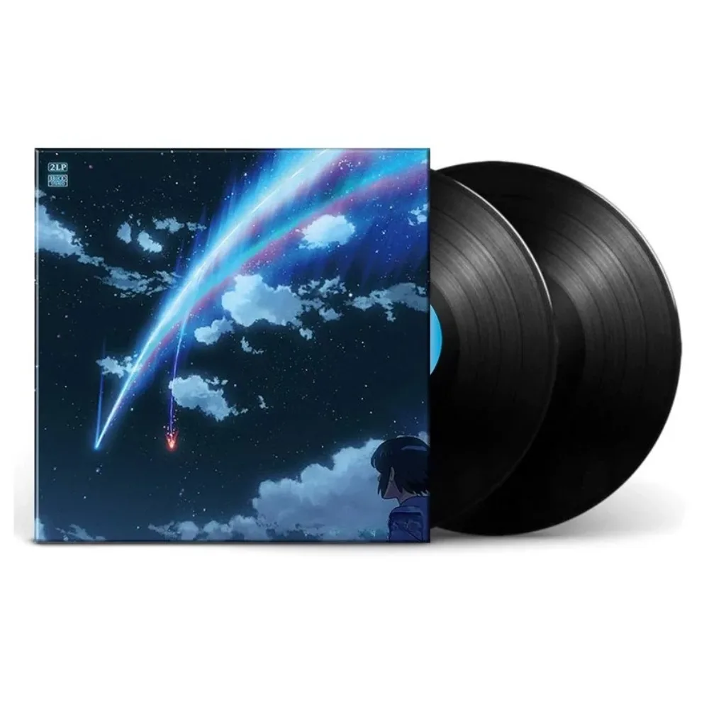 

RADWIMPS Your Name Kimi No Na Wa OST CD/2Vinyl LP — запись саундтрека из аниме-фильмов