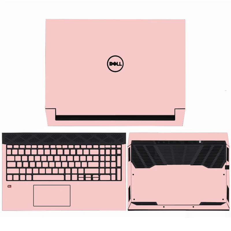 Imagem -02 - Pintado Vinil Laptop Adesivos Skins para Dell G15 5515 5511 5510 5520 5521 5525 5530 15.6 em G16 7630 7620