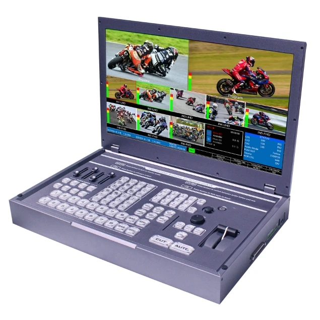 DeviceWell UHS9916P 4K 16-Channel Video Switcher For Radio & TV Broadcasting Equipment