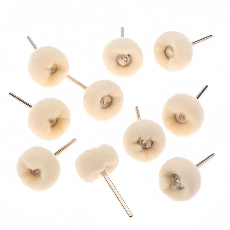 

15Pcs Mirror Polishing Set for Rotary Tools, Finish Jade, Rope, Jewelry
