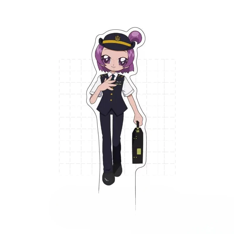 Anime Ojamajo Doremi Magische Acryl Stand Puppe Spiel Aiko Momoko Hazuki Hana Onpu Figur Modell Platte Cosplay Spielzeug für Geschenk
