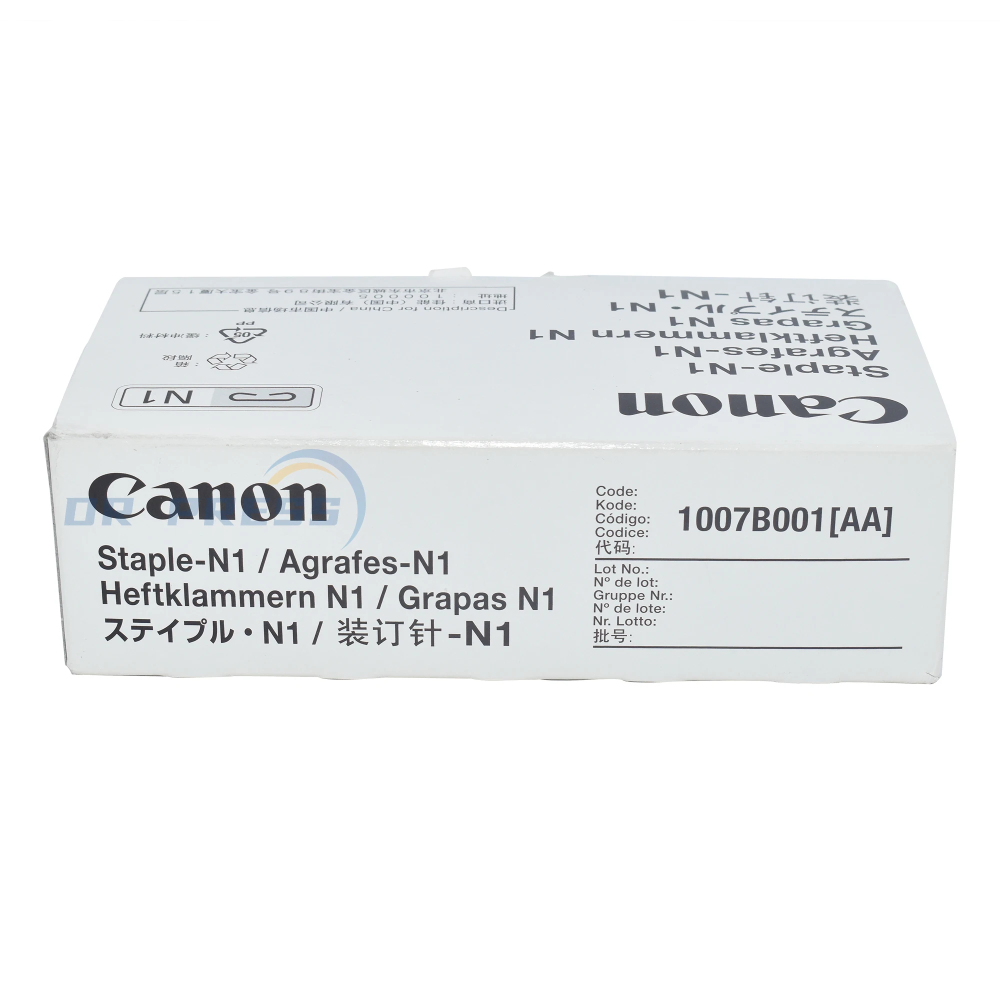 Refill Staple N1  1007B001AA (TYPE N1) Staple Cartridge, Box of 3 for Canon C700 Series, VP135 series, 8585 series