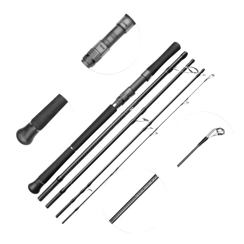 

Fishing rod universal fast adjustment luya rod long shot rod