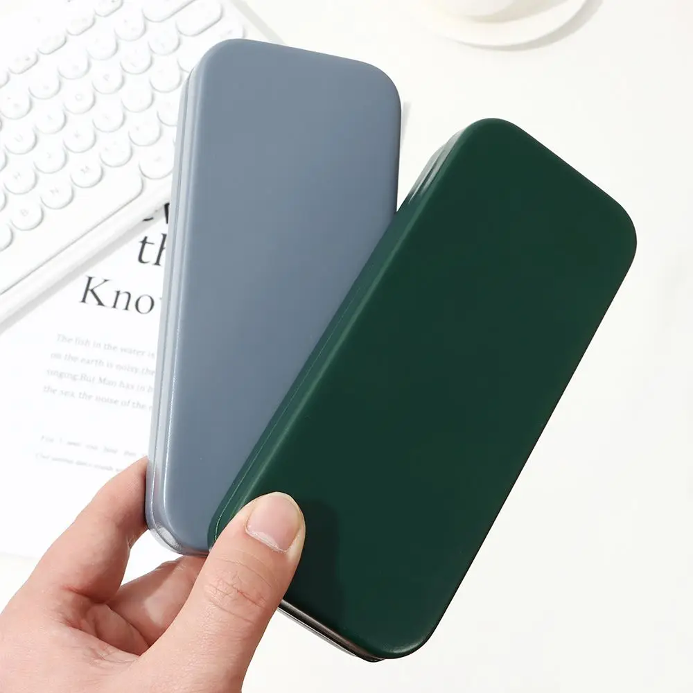 Ins Style Solid Document Simplicity Compressive 18 Box, étui à lunettes, rangement pour lunettes