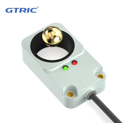 GTRIC Ring Proximity Switch Plastic Inductive Sensor Non-Flush 10-30V DC 3-Wire NPN PNP IP67 Magnetic Metal Drop Detection