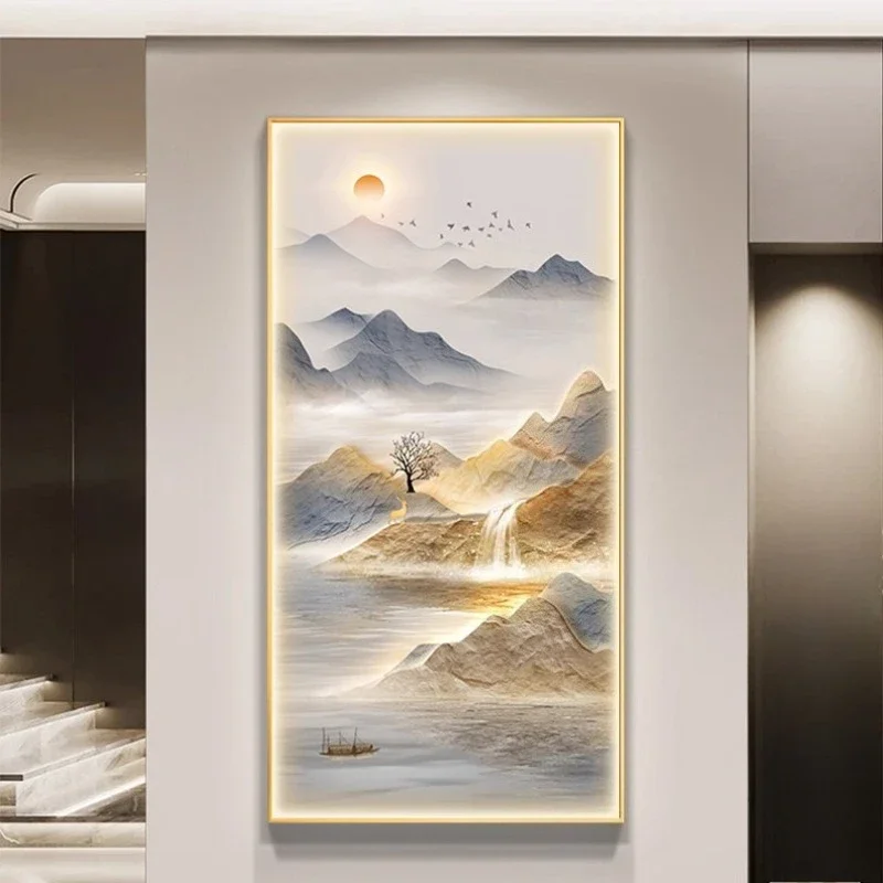 Home Decor Items Wall Decor Room Decoration Calligraphy Painting Poster Wall Art Room Decor Posters Pictures Wall Decoration