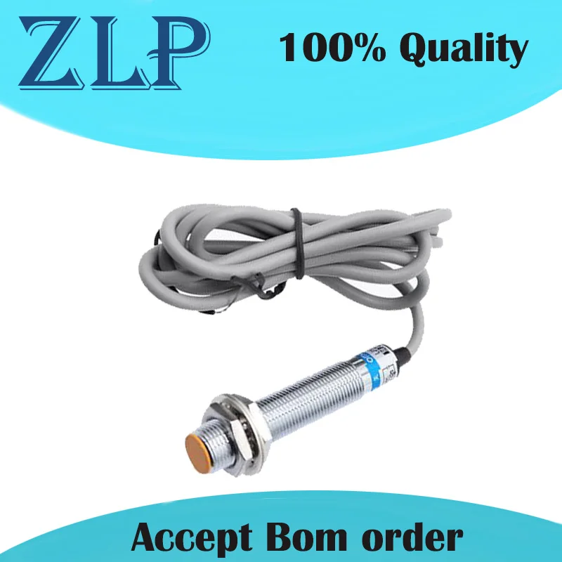 10Pcs M12 Inductive Proximity Sensor Switches 4mm Detection PNP/NPN DC6-36V NO/NC Normally Open LJ12A3-4-Z/BY AY BX BY