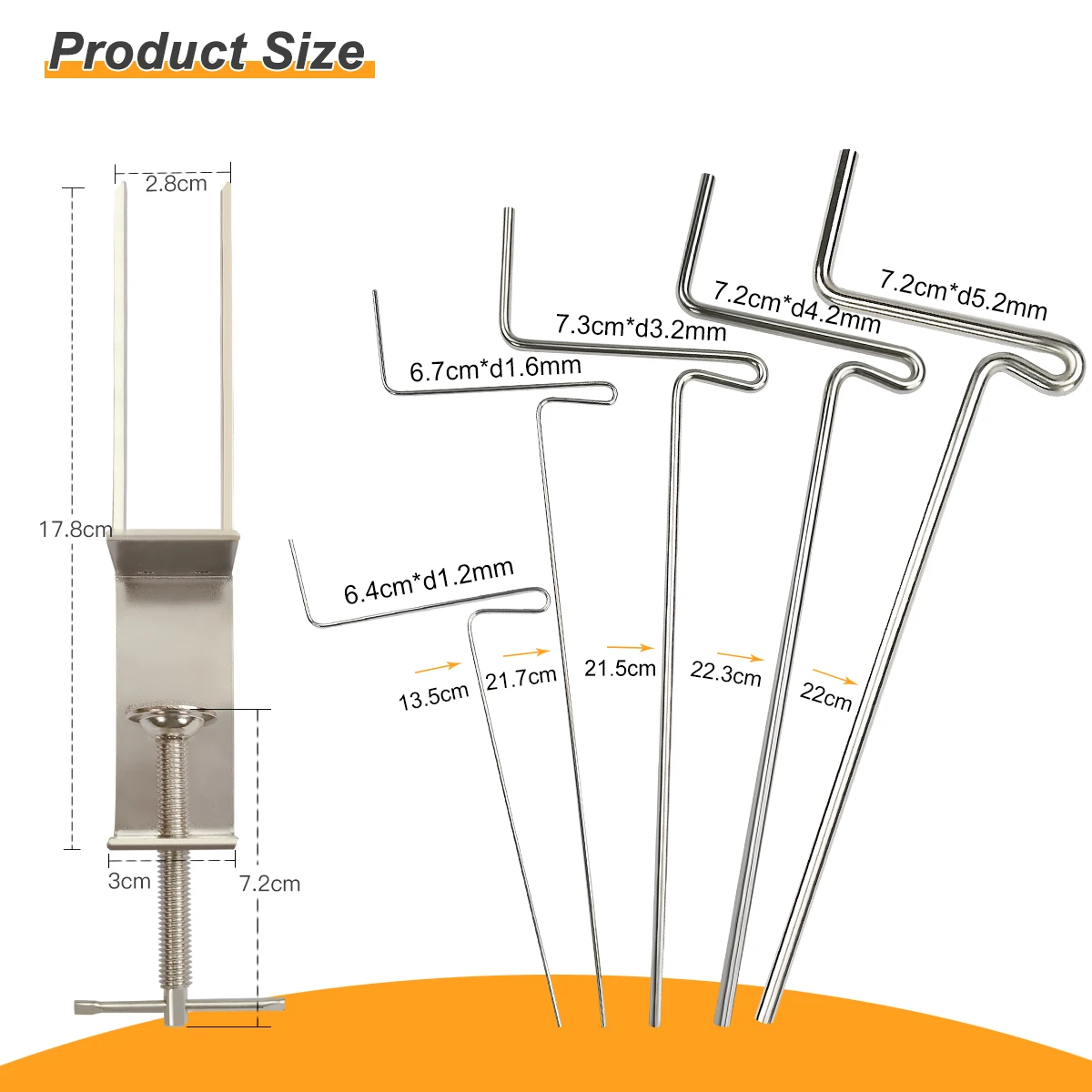 XUQIAN-Kit de bobinadora de alambre de lujo, 6 piezas, herramientas de fabricación de joyas, bobinadora de alta calidad, bobinado Gizmo para manualidades de joyería Diy