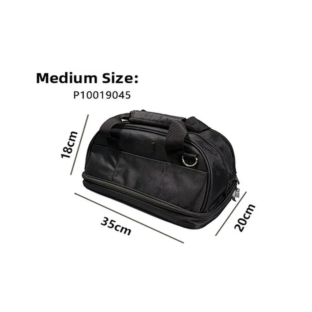 Shoulder Strap Carry 1680D Oxford Bag Camping Trips Multifunctional Tool Bag Tool Case 1680D Oxford Fabric Inner Pockets