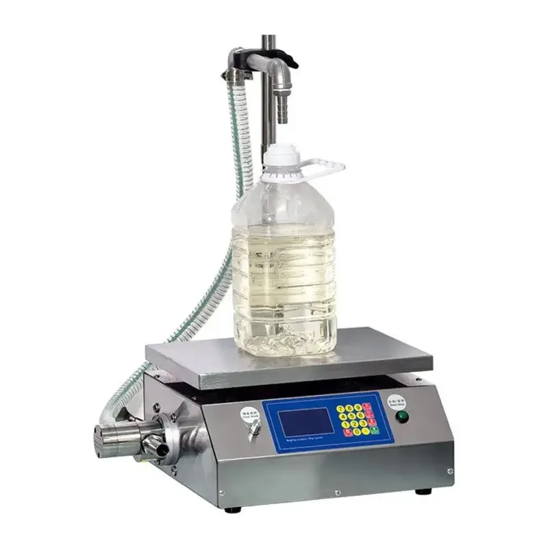 

Automatic liquid filling machine for drinks