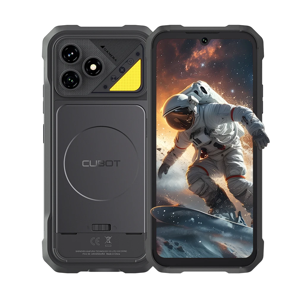 Cubot KingKong Dura タフネススマホ Android16 8GB+128GB ブラック 特別割引