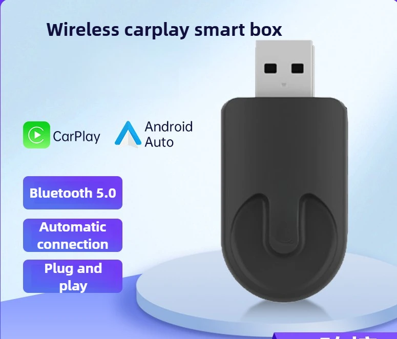

Wired To Wireless Carplay Car Machine Interconnection Android Smart Car Interconnection Box USB Interface USB