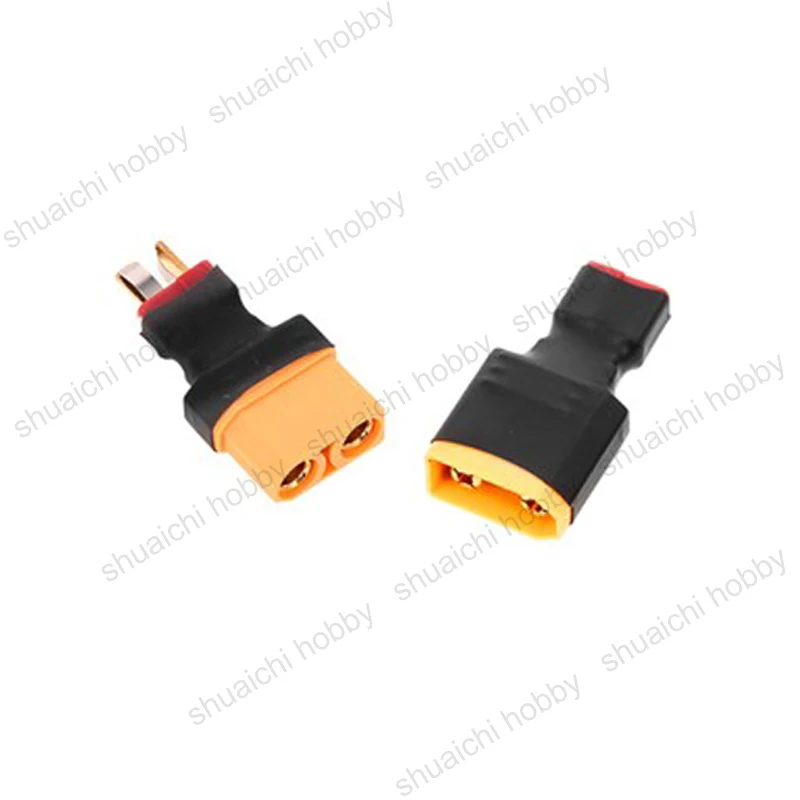 5PCS Battery ESC XT90 to T-plug Adapter Female to Male Connector Converter Balance Charging Accessories for Drone RC Airplane