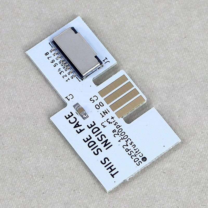 New 1Pcs For NGC SD2SP2 SDLoad GameCube Serial Port 2 Smooth FMV Low CPU Usage For Sd2sp2 Replacement Card Adapter Card Reader