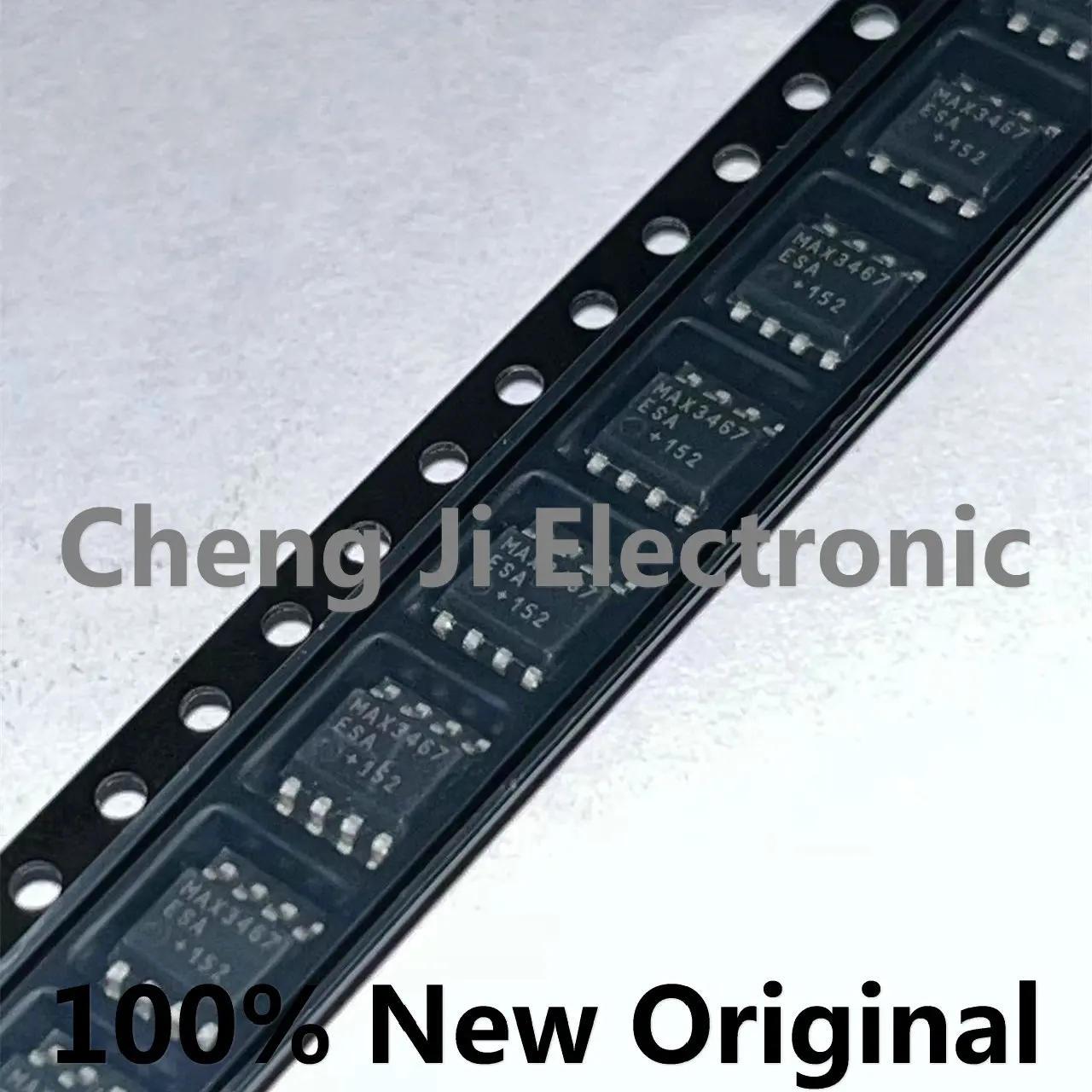 10PCS MAX3467ESA+T、MAX3483ESA+T、MAX3485ESA+T、SOP8 Interface transceiver chip