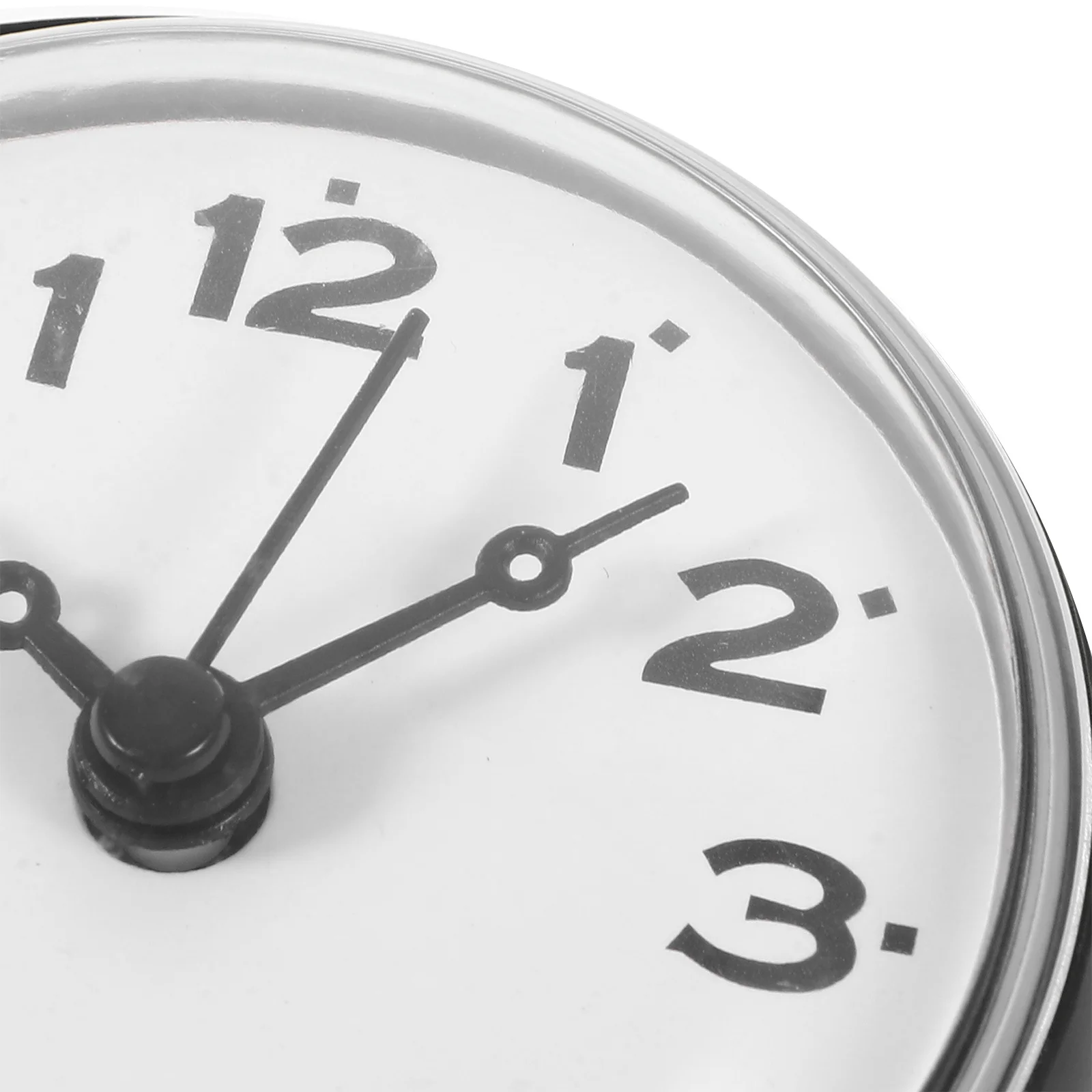

Waterproof Bathroom Clock Shower Use Small Size Suction Cup Operated Wall Mounted Clock Wall Ornament Clocks for Bedroom