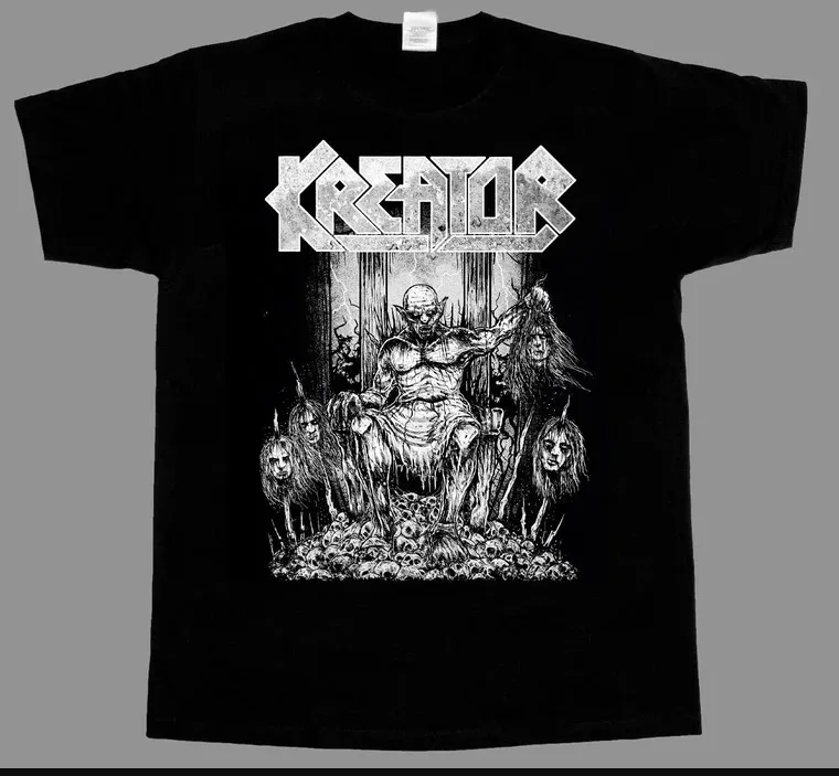 

Kreator T Shirt Vintage t shirt, Gift July 4th- new gift gift dad