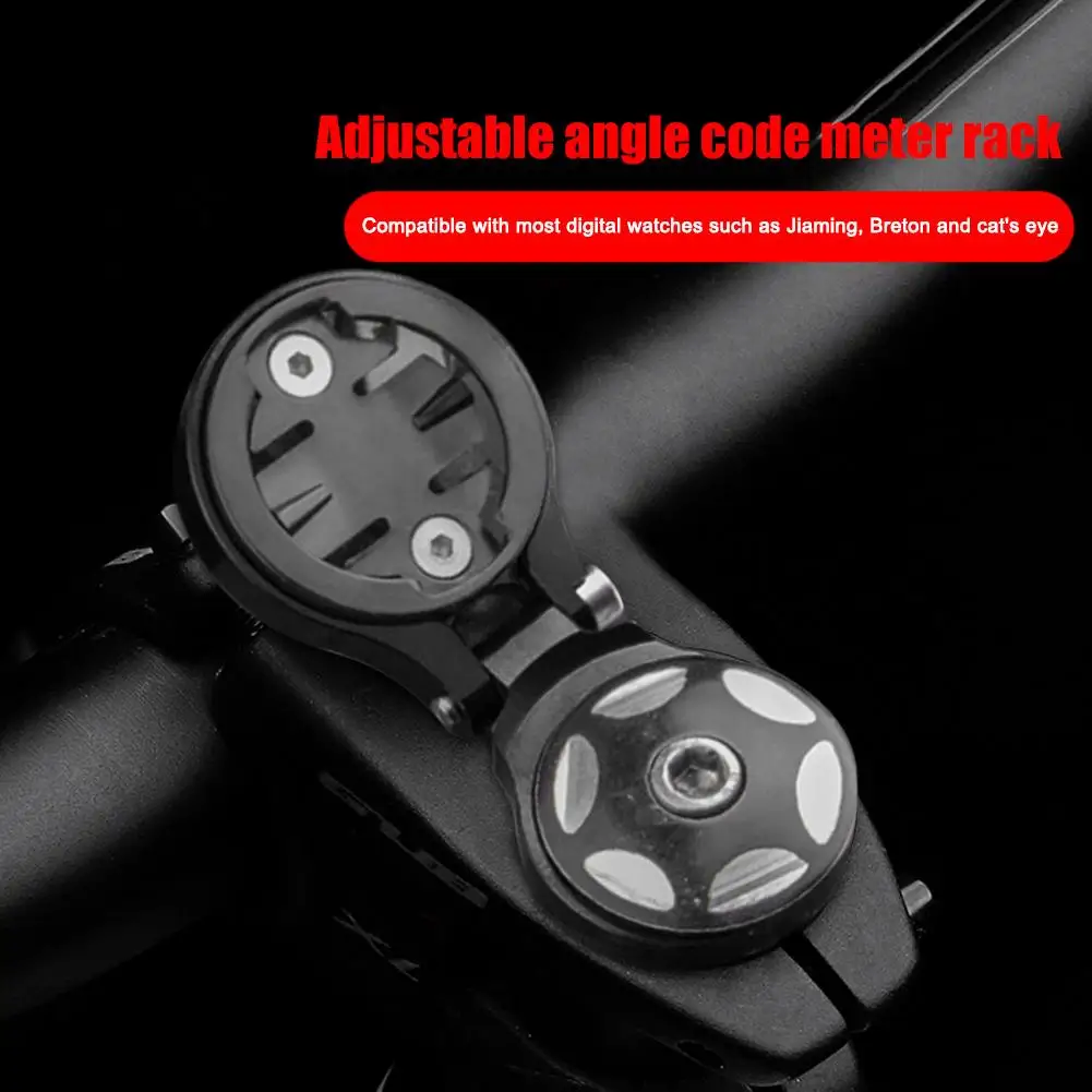 

Mountain Road Bicycle Computer Stem Mount Holder Speedometer Stand (Black)