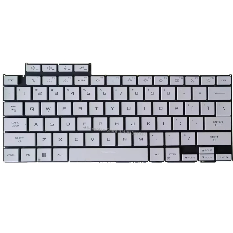Replacement Keycap Key Cap Scissor Clip Letter Hinge For ASUS Zephyrus G14 G16 Air GA403U GU605WU/WV GU605M 2024 2025
