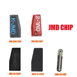 Uniwersalny JMD Super Red/King Blue JMD48 JMD46 ID46/47/48/4C/4D/T5/G Transponder Car Key Chips E-Baby/Handy Baby 2-kluczowy programator