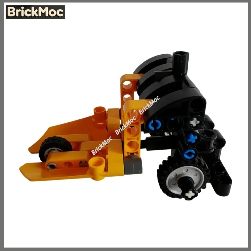 

Street Paving Paver Building Blocks MOC Landscape Accessories Hand Assemble Scene Decor Gift