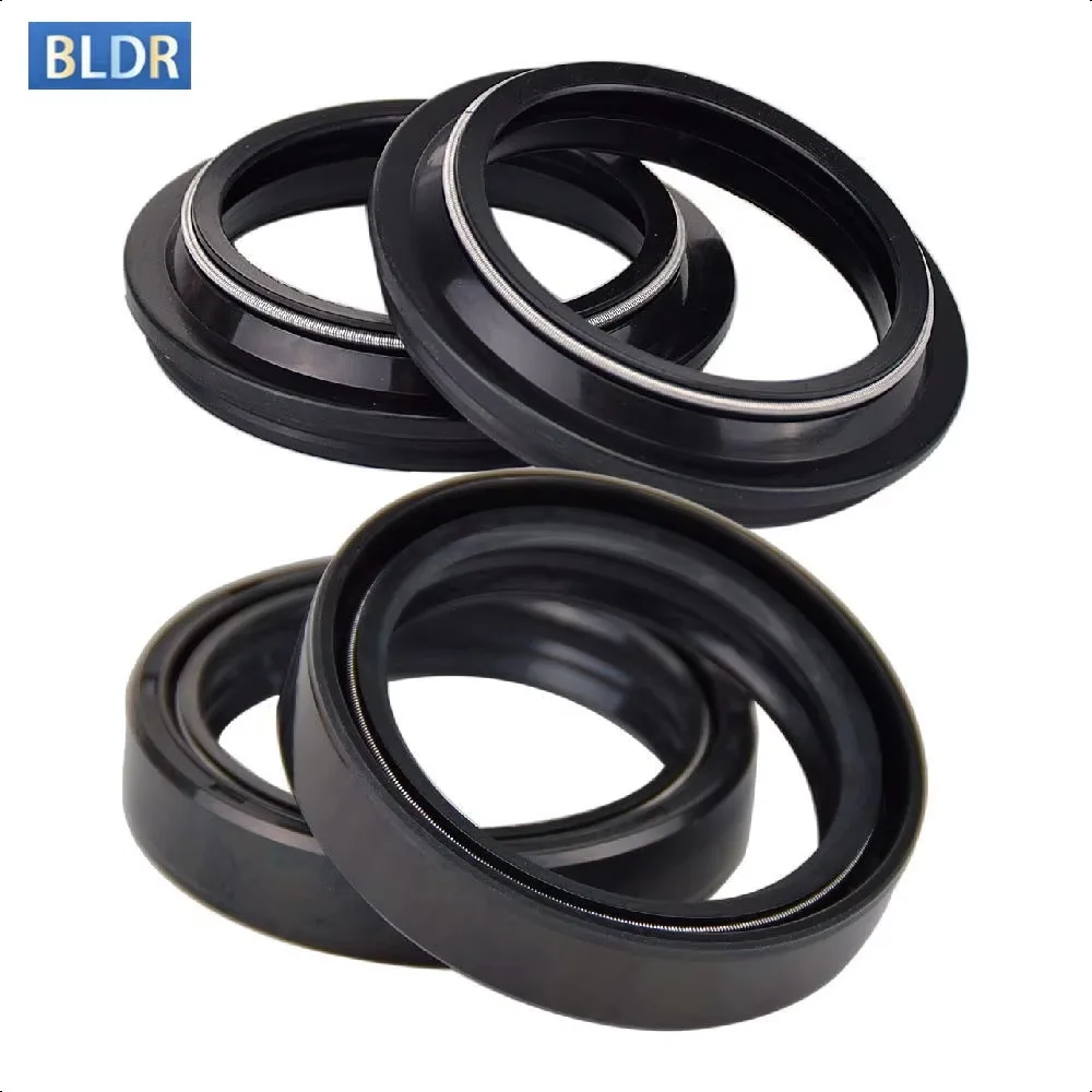 43x55x11 Fork Oil Seal Dust Lip For YAMAHA FZ6 S2 FZS1000 FAZER MT01 1600 MT-01 YZF1000 YZF-R1 FZS YZF 1000 R1 YZF-R1M