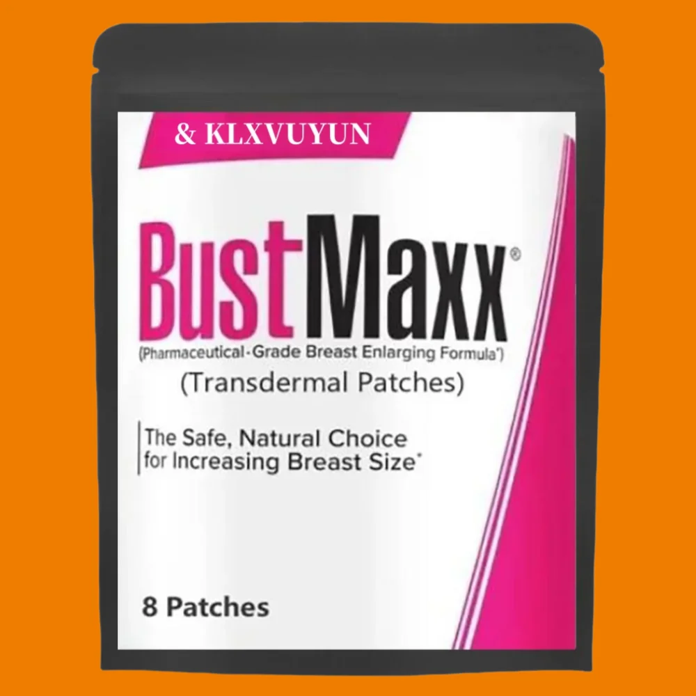 

Bustmaxx Clinical Strength Breast Augmentation Supplement, Transdermal Patches Produced In The Usa, Safe And Effective