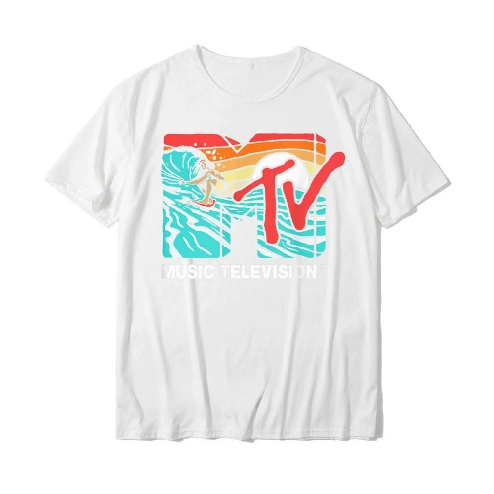 Male Oversized T Shirt Camisetas Fashion Man T Shirt Mademark  Catch A Wave MTV Surfer Logo Vintage Graphic TShirt Sweatshirt