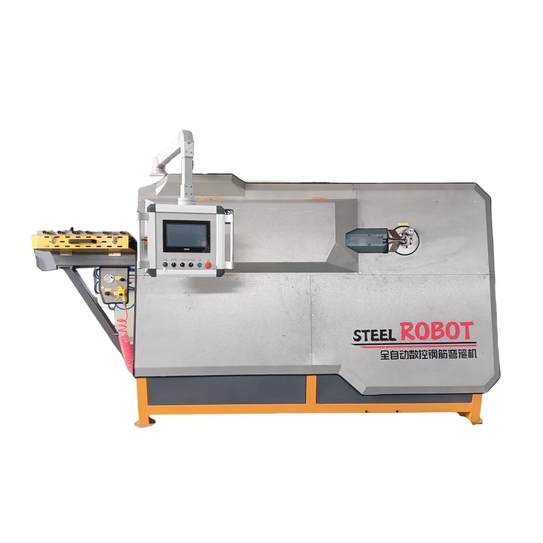 مبيعات المصنع عالية الكفاءة باستخدام الحاسب الآلي البناء التلقائي الصلب الحديد ReBar الركاب بندر / آلة ثني الركاب